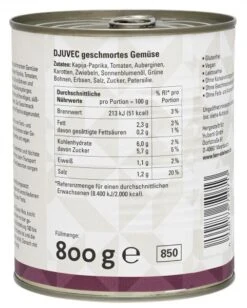 Herr Edelmann Djuvec Geschmortes Gemüse -Günstiges Essen Verkaufsgeschäft 4502051390 4260176720713 03.jpg