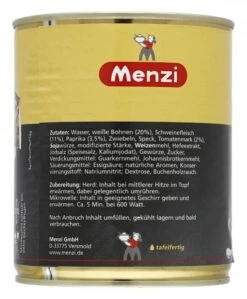 Menzi Bohnensuppe Serbisch -Günstiges Essen Verkaufsgeschäft 4502051447 4016900410098 03.jpg