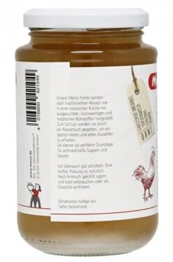 Menzi Geflügel-Fond -Günstiges Essen Verkaufsgeschäft 4502051451 4016900421049 03