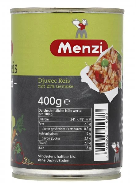 Menzi Djuvec-Reis Nach Balkan-Art 2 Menzi Djuvec-Reis Nach Balkan-Art – Bild 2