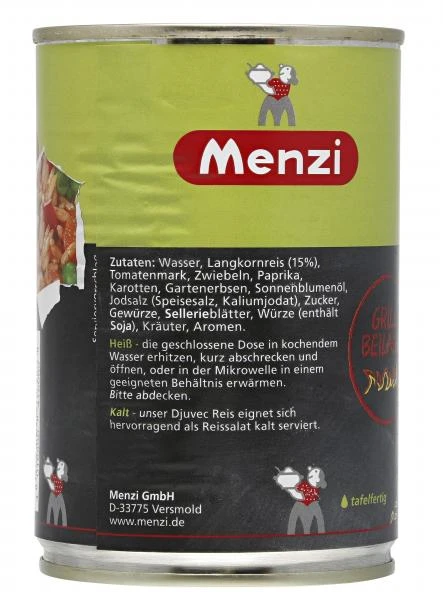 Menzi Djuvec-Reis Nach Balkan-Art 3 Menzi Djuvec-Reis Nach Balkan-Art – Bild 3