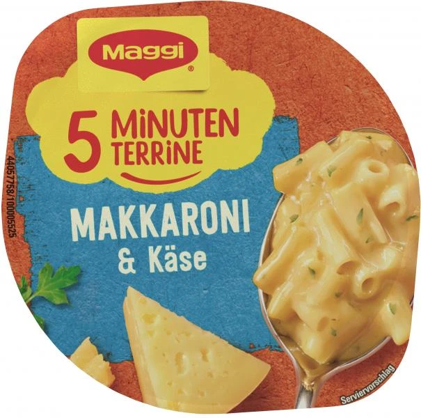 Maggi 5 Minuten Terrine Makkaroni & Käse 3 Maggi 5 Minuten Terrine Makkaroni & Käse – Bild 3