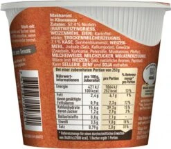 Maggi 5 Minuten Terrine Makkaroni & Käse 8 Maggi 5 Minuten Terrine Makkaroni & Käse -Günstiges Essen Verkaufsgeschäft 4502051511 7613287129741 04.jpg