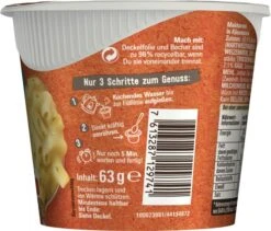 Maggi 5 Minuten Terrine Makkaroni & Käse 9 Maggi 5 Minuten Terrine Makkaroni & Käse -Günstiges Essen Verkaufsgeschäft 4502051511 7613287129741 05.jpg