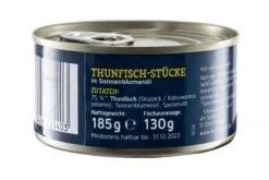 Küstengold Thunfisch-Stücke In Sonnenblumenöl -Günstiges Essen Verkaufsgeschäft 4502060199 4250426215403 03.jpg