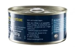Küstengold Thunfisch-Stücke In Sonnenblumenöl -Günstiges Essen Verkaufsgeschäft 4502060199 4250426215403 05.jpg