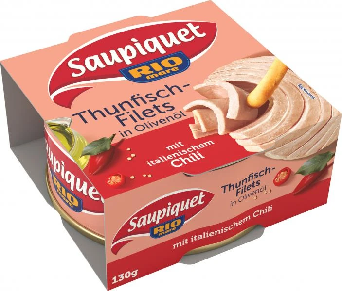 Saupiquet Thunfisch In Olivenöl Mit Chili 1 Saupiquet Thunfisch In Olivenöl Mit Chili