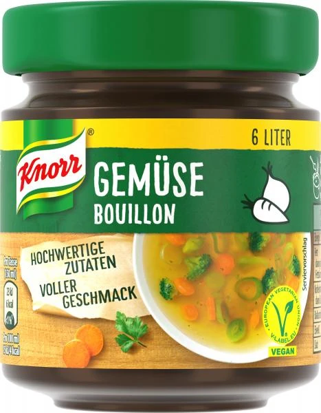 Knorr Gemüse Bouillon 1 Knorr Gemüse Bouillon