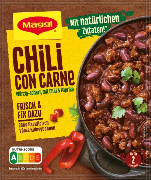 Maggi Fix & Frisch Chili Con Carne 1 Maggi Fix & Frisch Chili Con Carne