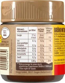 Maggi Brühe Mit Rind -Günstiges Essen Verkaufsgeschäft 4502070366 42402664 03.jpg