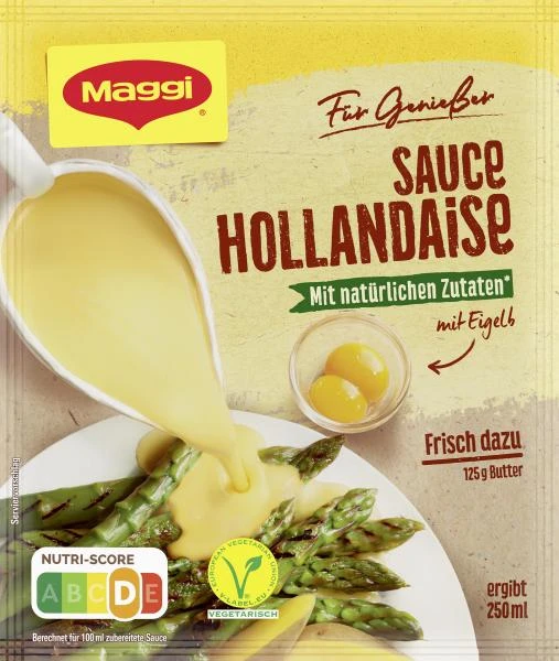 Maggi Für Genießer Sauce Hollandaise 1 Maggi Für Genießer Sauce Hollandaise