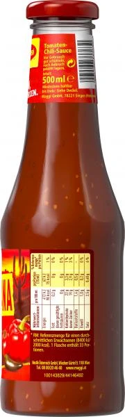 Maggi Texicana Salsa, Pikante Scharfe Chili Und Tomaten Sauce, Würzsauce 4 Maggi Texicana Salsa, Pikante Scharfe Chili Und Tomaten Sauce, Würzsauce – Bild 4