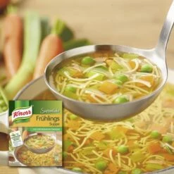 Knorr Suppenliebe Frühlings Suppe -Günstiges Essen Verkaufsgeschäft 4502071990 8712566332175 03
