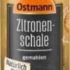Ostmann Zitronenschale Gemahlen