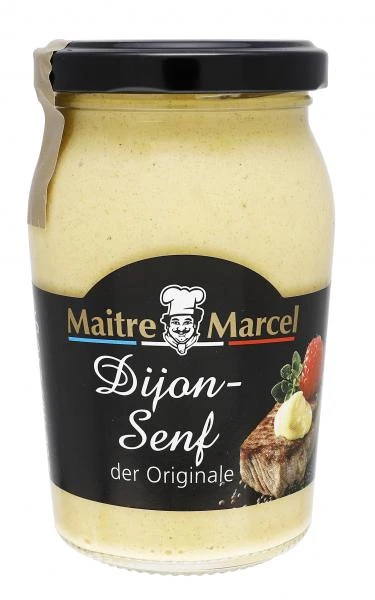 Maitre Marcel Dijon Senf Original Scharf 1 Maitre Marcel Dijon Senf Original Scharf