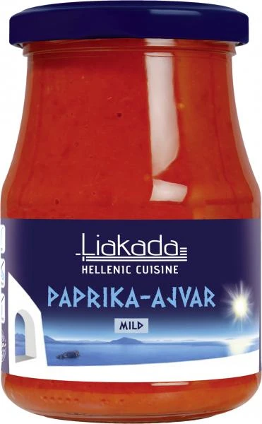Liakada Paprika-Ajvar Mild 1 Liakada Paprika-Ajvar Mild