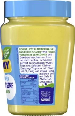 Thomy Delikatess Senf Mittelscharf 6 Thomy Delikatess Senf Mittelscharf -Günstiges Essen Verkaufsgeschäft 4502080455 04005500087762 03