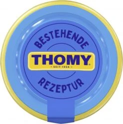 Thomy Delikatess Senf Mittelscharf 7 Thomy Delikatess Senf Mittelscharf -Günstiges Essen Verkaufsgeschäft 4502080455 04005500087762 04