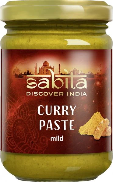 Sabita Curry-Paste Mild 1 Sabita Curry-Paste Mild