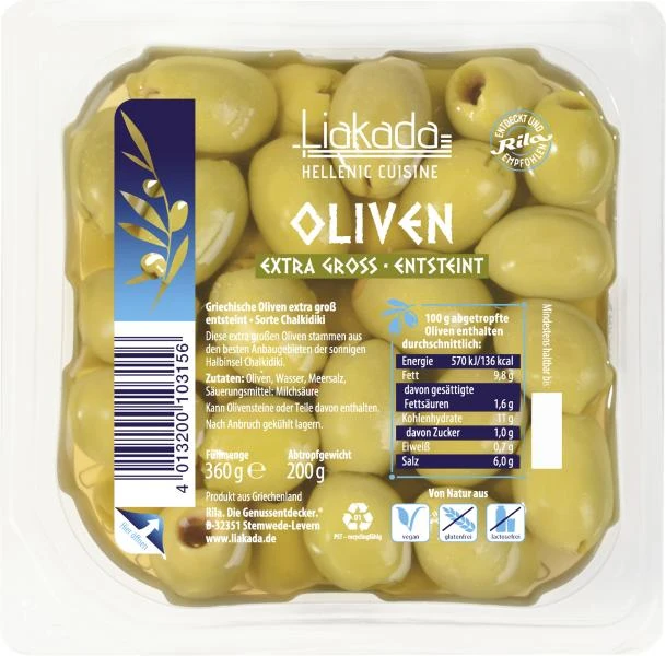 Liakada Grüne Oliven Entsteint 1 Liakada Grüne Oliven Entsteint