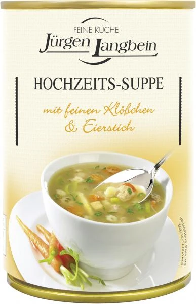 Jürgen Langbein Hochzeits-Suppe 1 Jürgen Langbein Hochzeits-Suppe