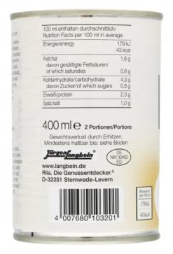 Jürgen Langbein Hochzeits-Suppe 5 Jürgen Langbein Hochzeits-Suppe -Günstiges Essen Verkaufsgeschäft 4502081111 4007680103201 03