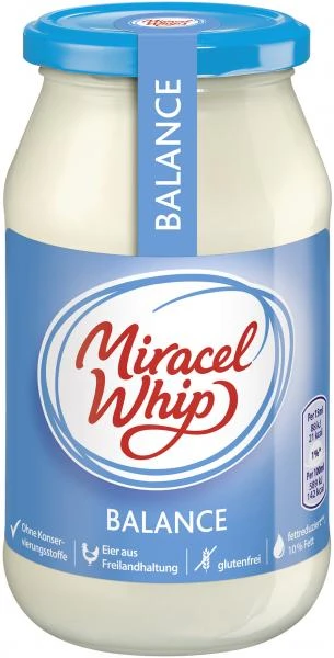 Miracel Whip Balance 1 Miracel Whip Balance