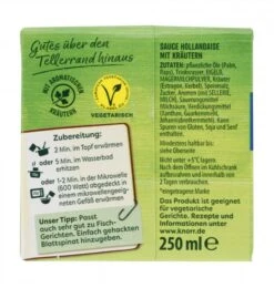 Knorr Sauce Hollandaise Mit Kräutern 6 Knorr Sauce Hollandaise Mit Kräutern -Günstiges Essen Verkaufsgeschäft 4502081750 8710522766613 03