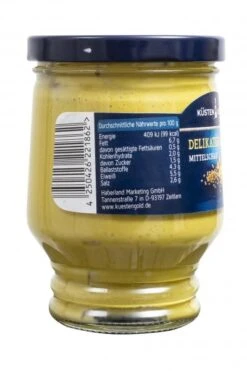 Küstengold Delikatess Senf Mittelscharf -Günstiges Essen Verkaufsgeschäft 4502081883 4250426221862 03.jpg