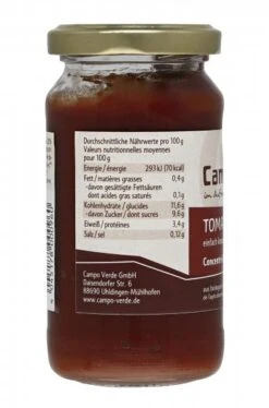 Campo Verde Demeter Tomatenmark -Günstiges Essen Verkaufsgeschäft 4502081949 4045178000960 03.jpg