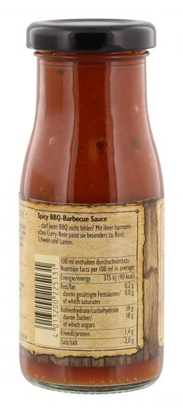 Nick BBQ Barbeque Sauce Spicy 3 Nick BBQ Barbeque Sauce Spicy – Bild 3
