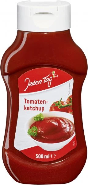 Jeden Tag Tomatenketchup 1 Jeden Tag Tomatenketchup