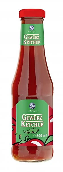 VW Volkswagen Gewürzketchup 1 VW Volkswagen Gewürzketchup
