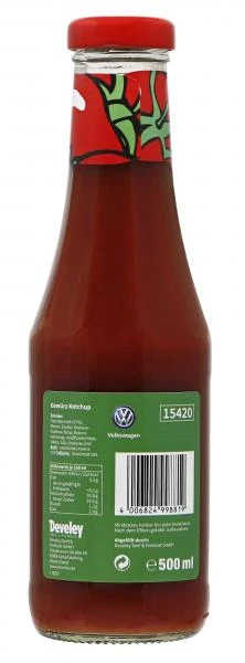 VW Volkswagen Gewürzketchup 2 VW Volkswagen Gewürzketchup – Bild 2