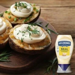 Hellmann's Real Mayonnaise -Günstiges Essen Verkaufsgeschäft 4502085101 8711200478187 03.jpg
