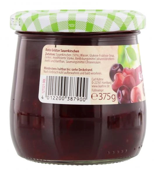 Kühne Rote Grütze Kirsch 3 Kühne Rote Grütze Kirsch – Bild 3