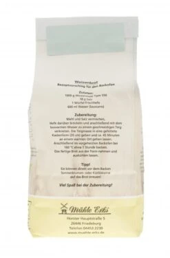 Mühle Erks Bioland Weizenmehl Type 550 -Günstiges Essen Verkaufsgeschäft 4502110081 4038269002110 03