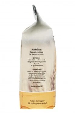 Mühle Erks Bioland Dinkelmehl Type 1050 -Günstiges Essen Verkaufsgeschäft 4502110086 4038269001649 04