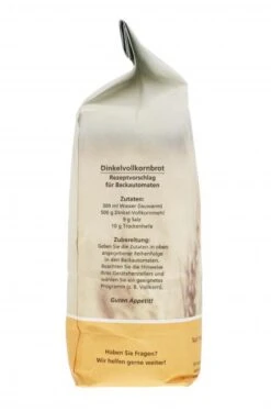 Mühle Erks Bioland Vollkorn Dinkelmehl -Günstiges Essen Verkaufsgeschäft 4502110087 4038269001700 04