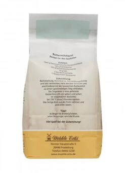Mühle Erks Bioland Backmischung Für Buttermilchbrot -Günstiges Essen Verkaufsgeschäft 4502110328 4038269002103 03