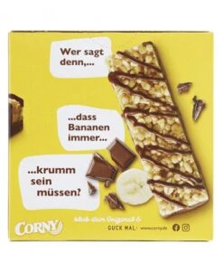 Corny Müsli Riegel Schoko-Banane -Günstiges Essen Verkaufsgeschäft 4502110331 4011800523213 03.jpg