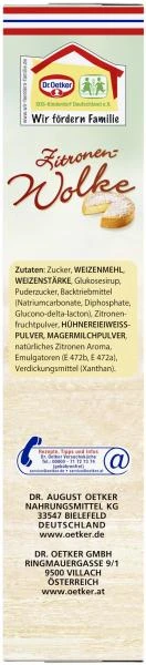 Dr. Oetker Zitronen-Wolke 4 Dr. Oetker Zitronen-Wolke – Bild 4