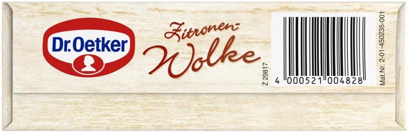 Dr. Oetker Zitronen-Wolke 5 Dr. Oetker Zitronen-Wolke – Bild 5