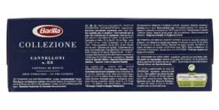 Barilla Collezione Pasta Nudeln Cannelloni N. 88 -Günstiges Essen Verkaufsgeschäft 4502110429 8076808070882 04.jpg