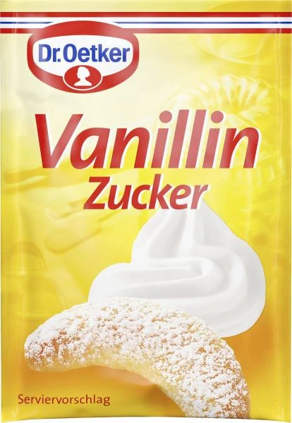 Dr. Oetker Vanillin Zucker 1 Dr. Oetker Vanillin Zucker