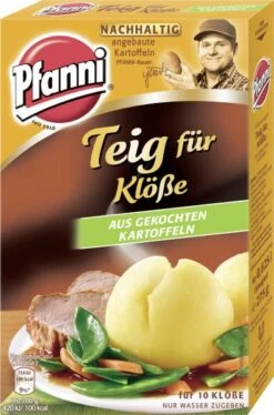 Pfanni Teig Für Klöße