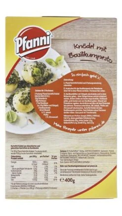 Pfanni Kartoffelknödel In Kochbeuteln Halb & Halb 6 Pfanni Kartoffelknödel In Kochbeuteln Halb & Halb -Günstiges Essen Verkaufsgeschäft 4502110591 4000400130495 03.jpg