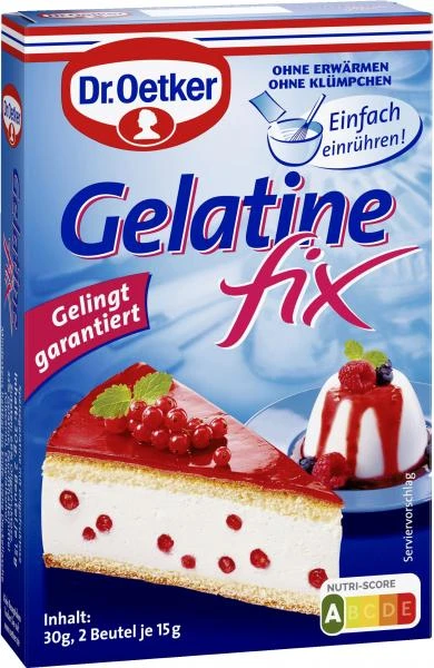 Dr. Oetker Gelatine Fix 1 Dr. Oetker Gelatine Fix
