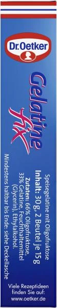 Dr. Oetker Gelatine Fix 4 Dr. Oetker Gelatine Fix – Bild 4