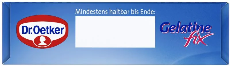 Dr. Oetker Gelatine Fix 6 Dr. Oetker Gelatine Fix – Bild 6